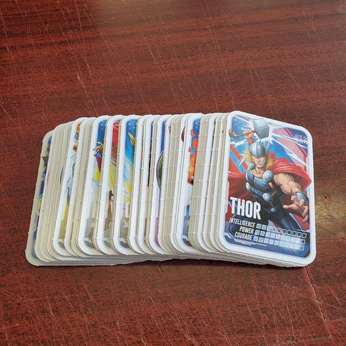 Marvel Universe Trading Cards - Loblaw (Please read description) - photo 2