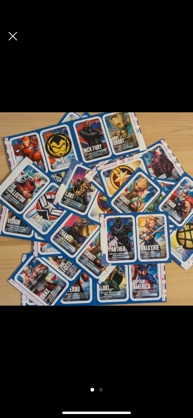 Marvel Universe Trading Cards - Loblaw (Please read description) - photo 5