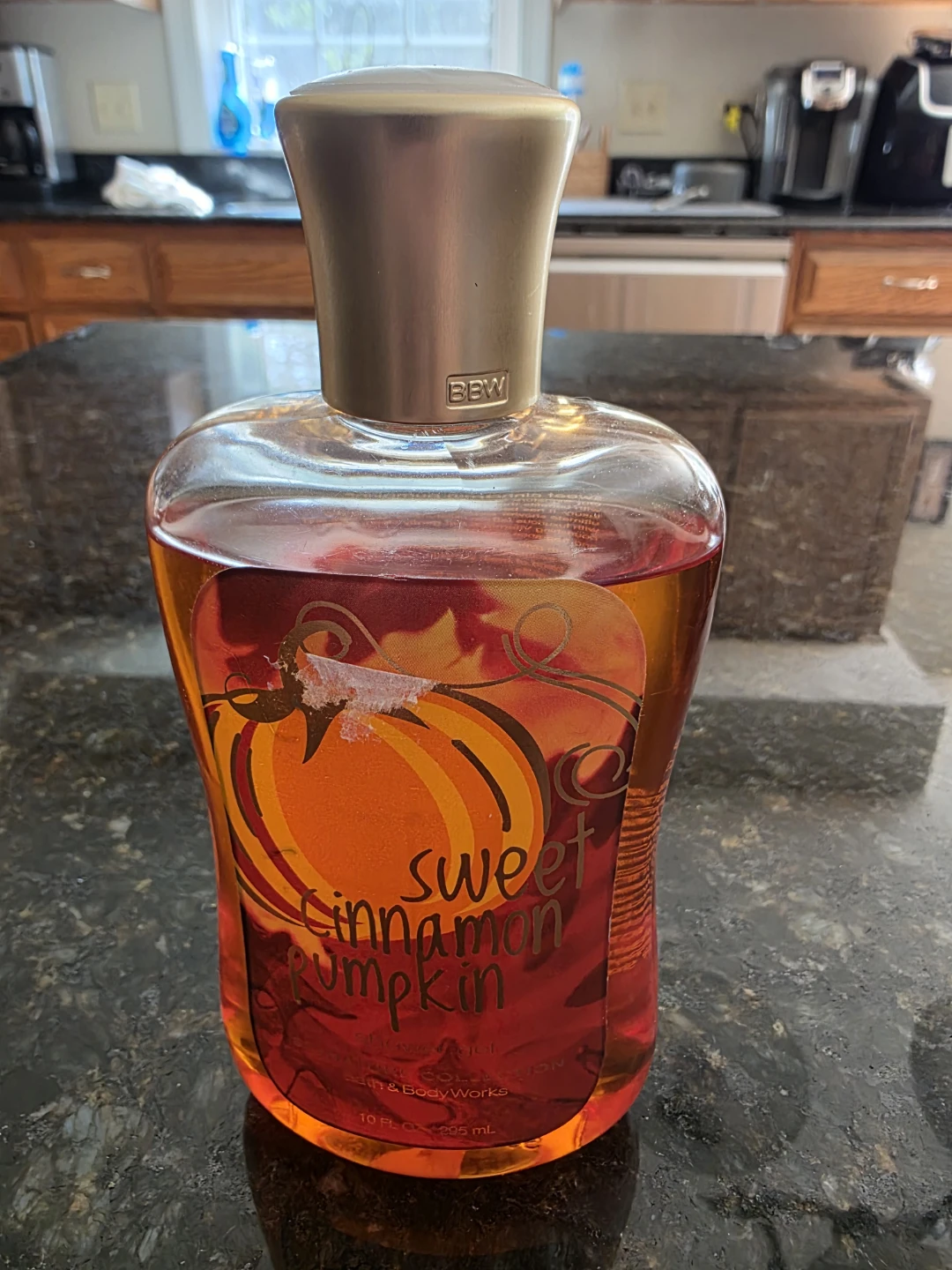Bath & Body Works Sweet Cinnamon Pumpkin Shower Gel 10 fl oz