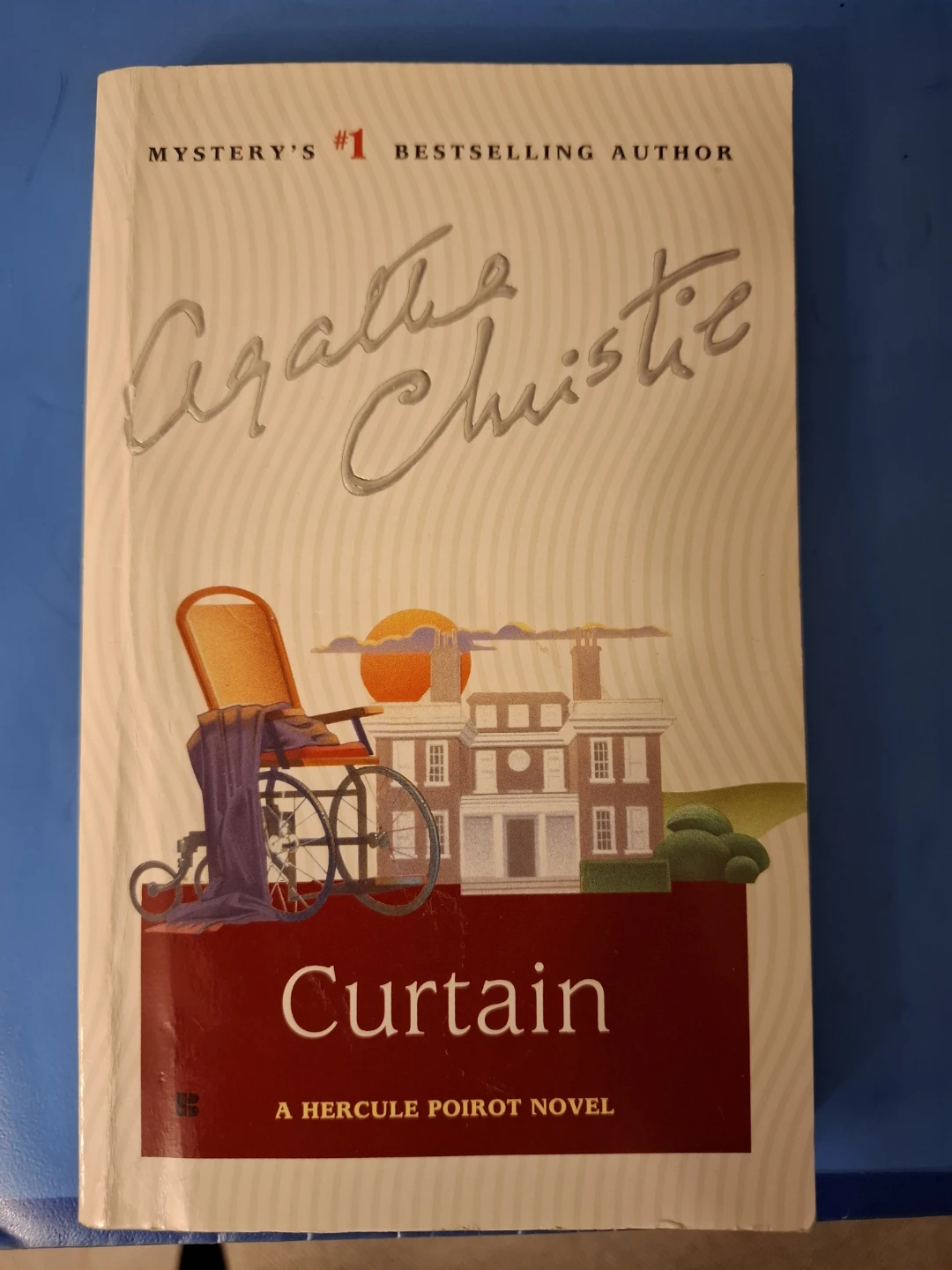 Agatha Christie Curtain A Hercule Poirot Novel Book