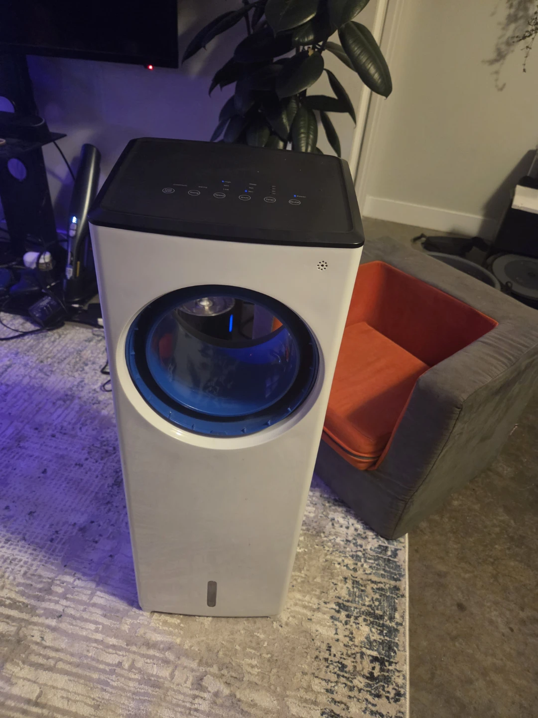 HHUARI Portable Evaporative Air Cooler
