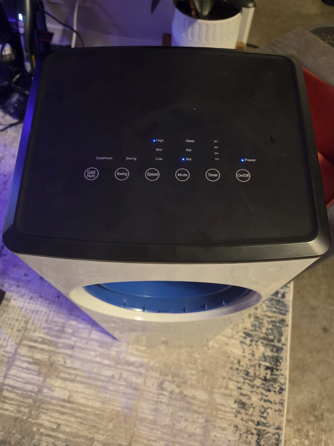 HHUARI Portable Evaporative Air Cooler - photo 2