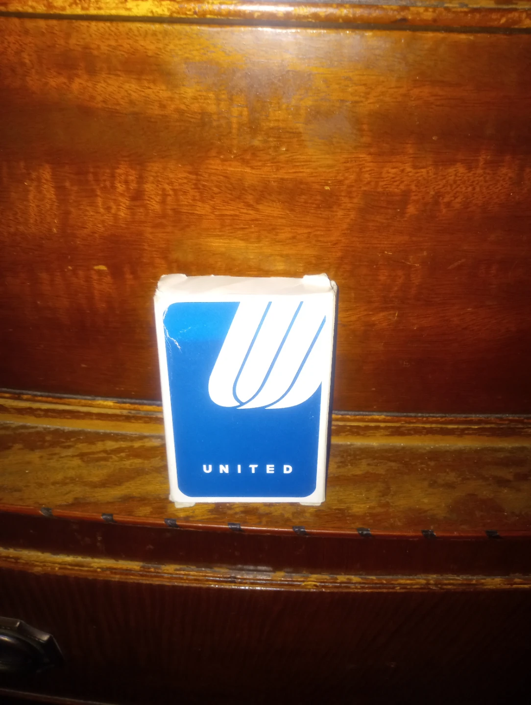 United Airlines complete deck of vintage playing cards