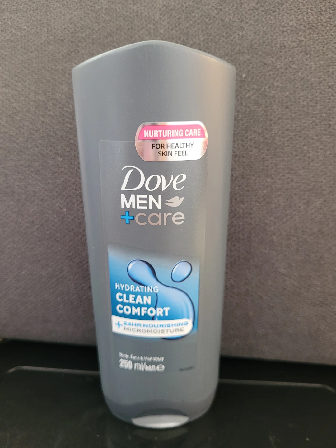 Dove Men+Care Comfort Body, Face & Hair Wash - 250 ml