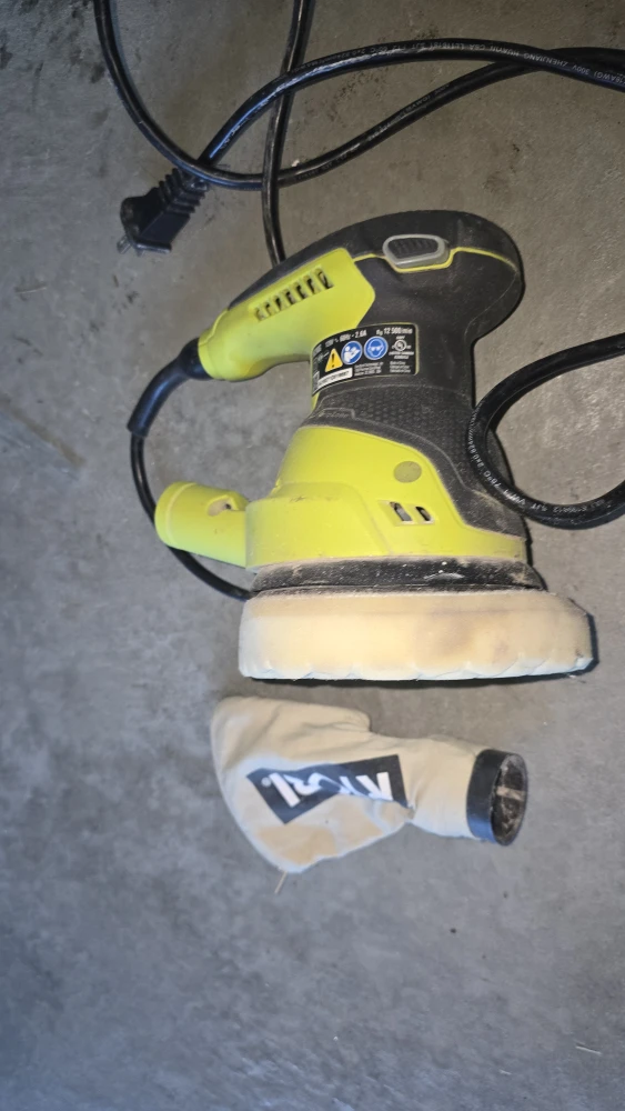 Ryobi 5 in. Random Orbit Sander