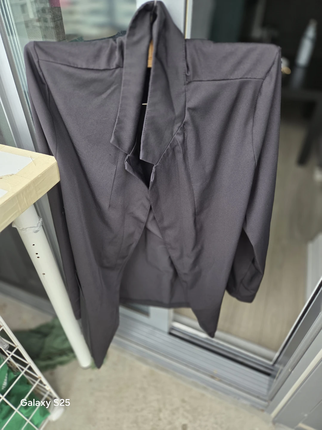 Black Open-Front Blazer - photo 3