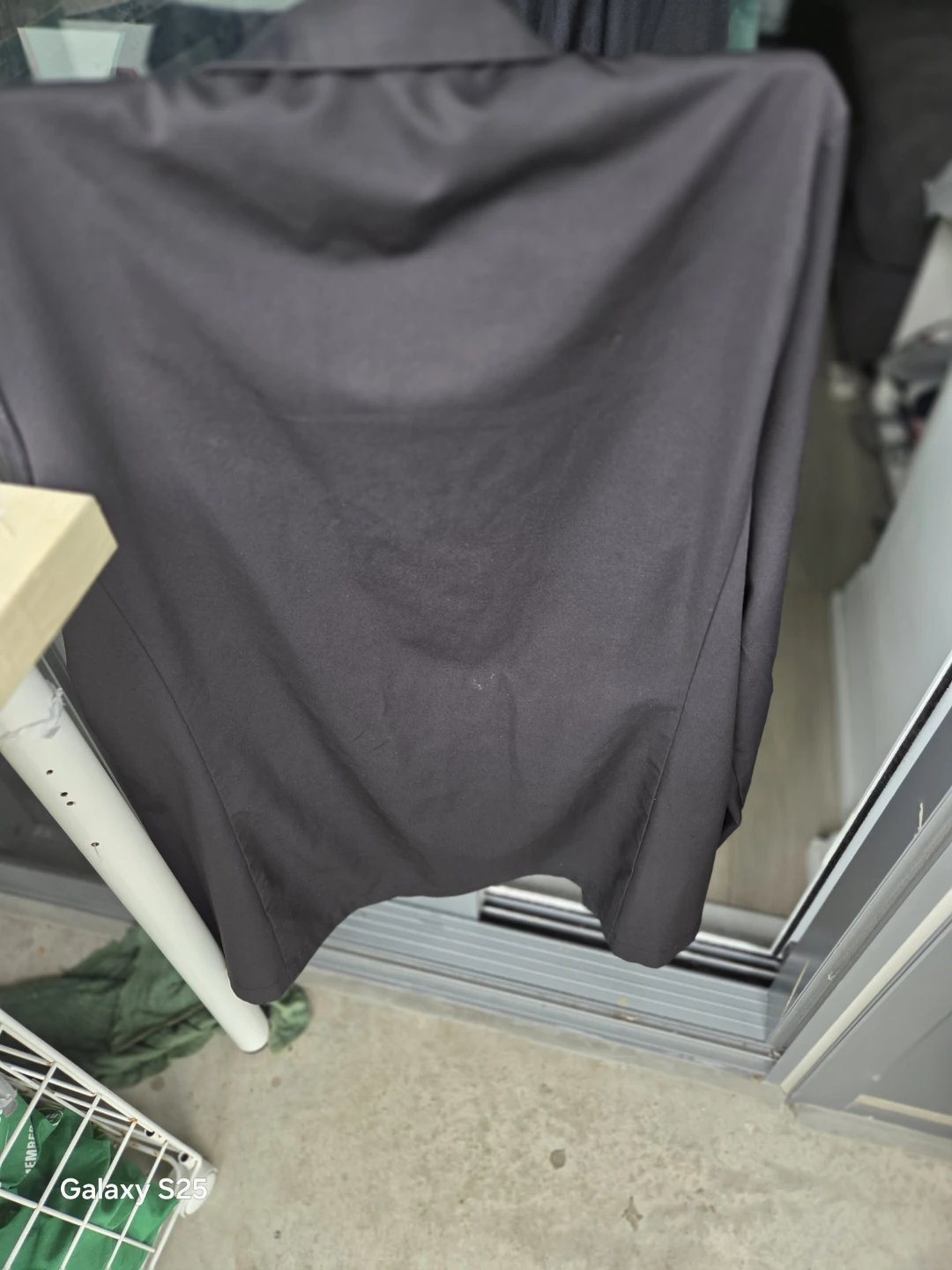 Black Open-Front Blazer - photo 5