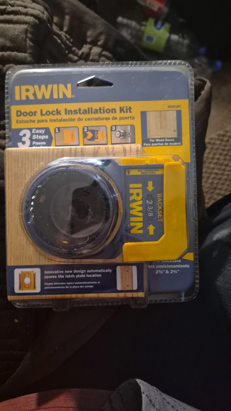Irwin Door Lock Installation Kit