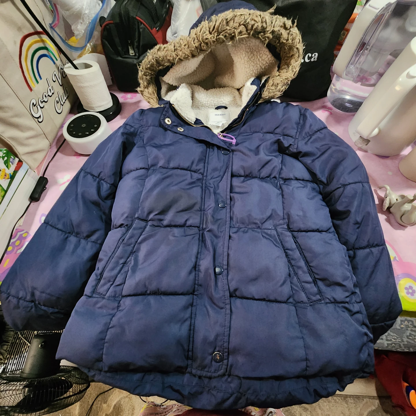 Old Navy Puffer Winter Jacket