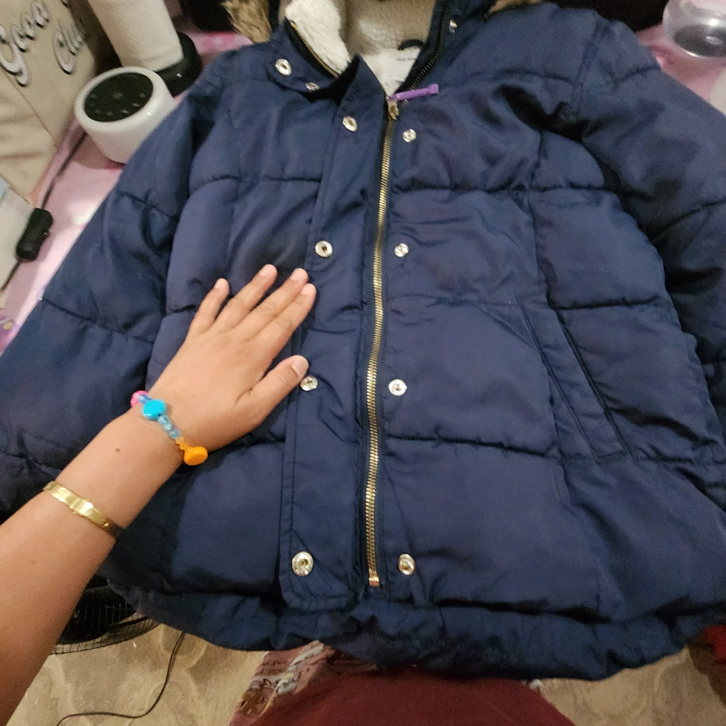 Old Navy Puffer Winter Jacket - photo 3