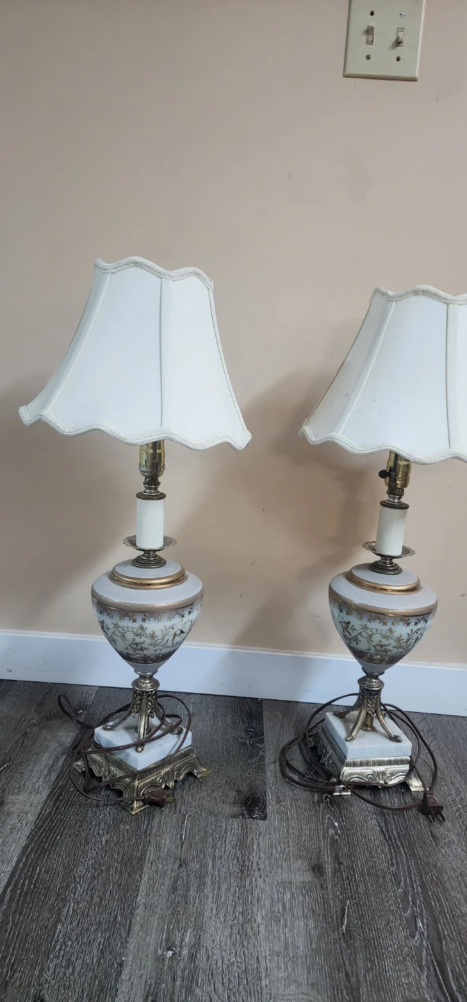 Vintage Decorative Table Lamp
