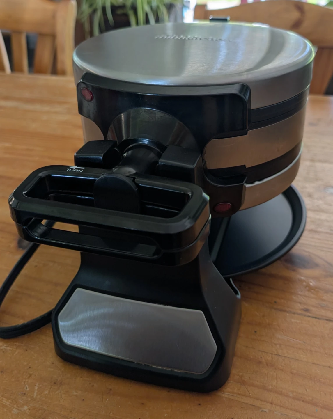 Thinkkitchen Morning Express Double Waffle Maker