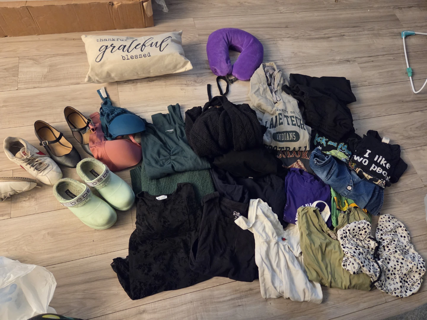 Assorted Women's Clothing and Shoes
