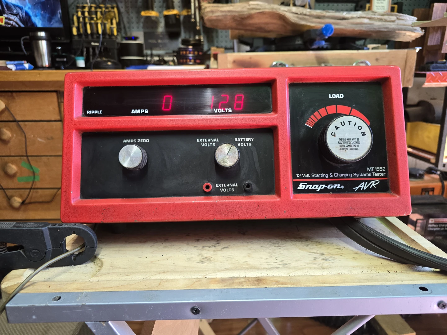 Snap-on MT 1552 12V Starting & Charging Systems Tester