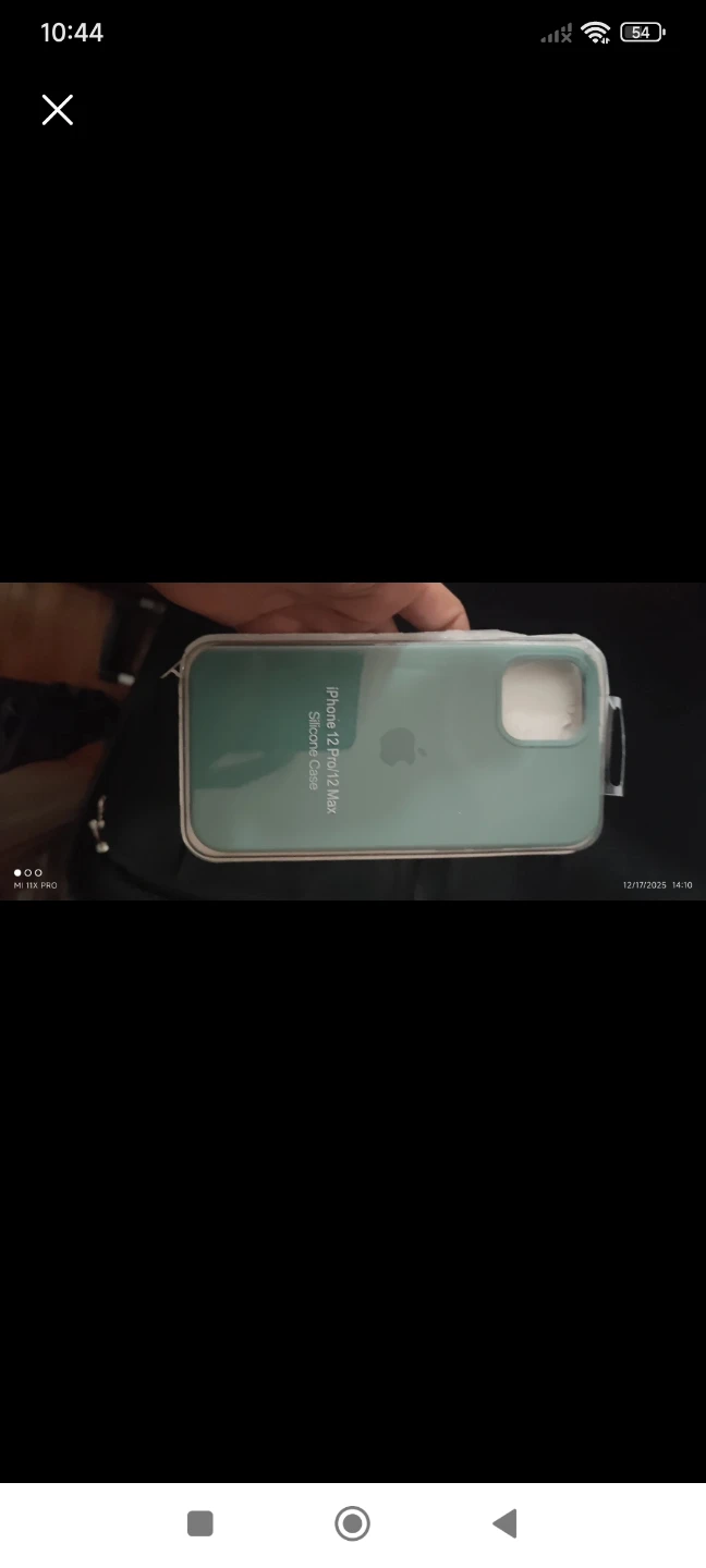 Apple iPhone 12 Pro/12 Max Silicone Case