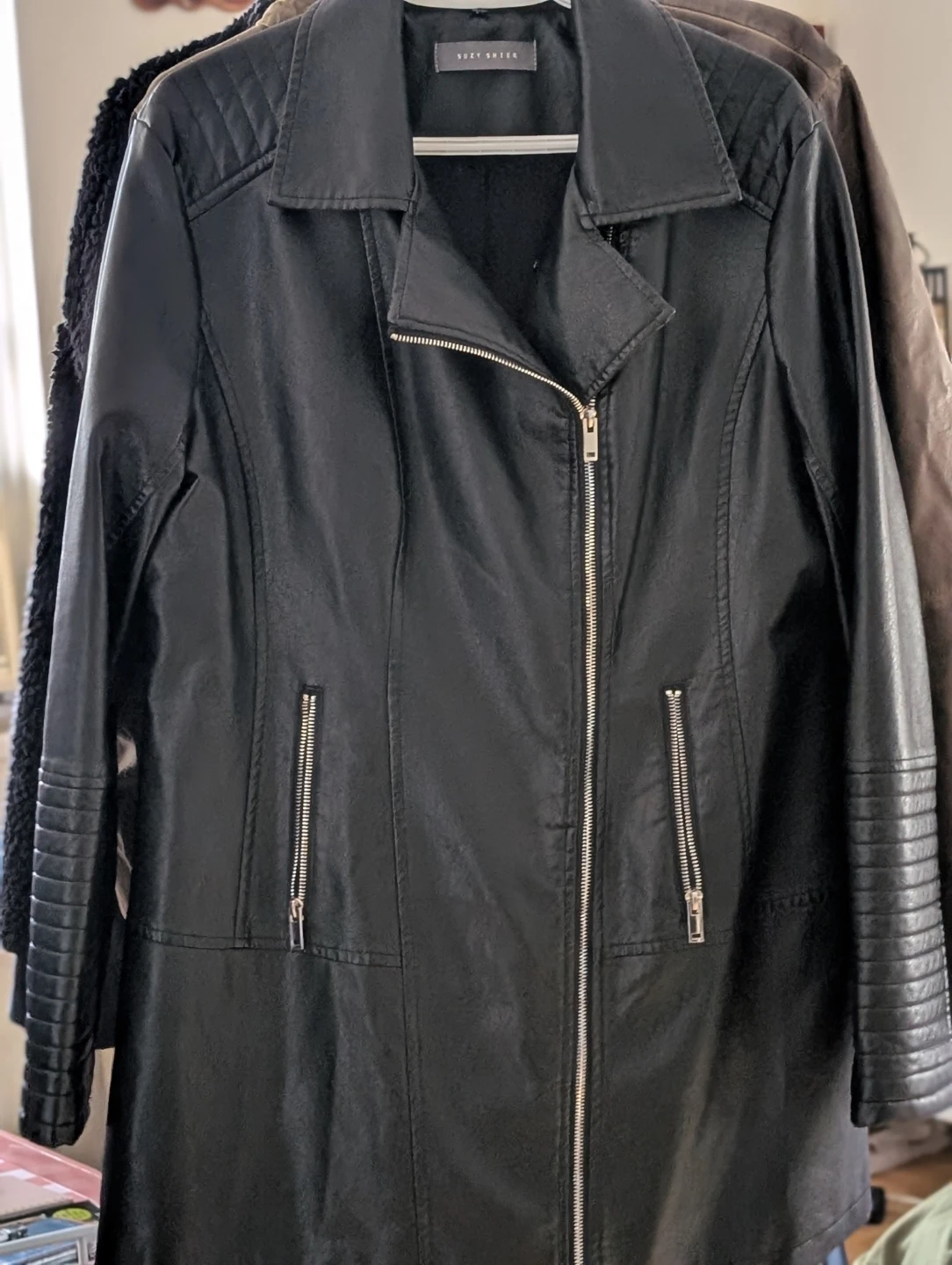 Victoria secret sheep fleece jacket and more - photo 3