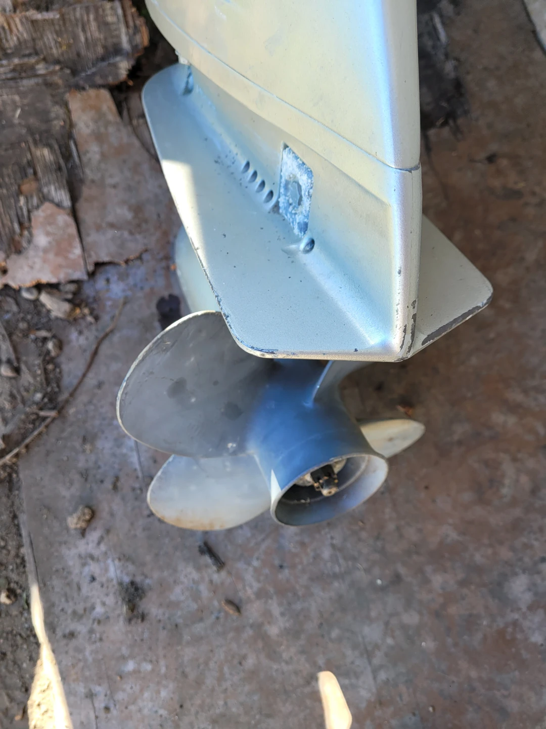 Honda 9.9 Outboard Motor - photo 4