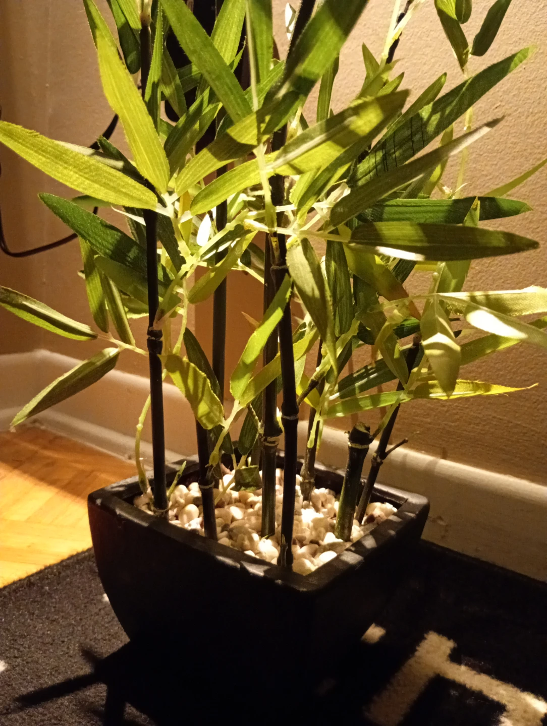 Artificial Bamboo Plants in Pot - photo 2
