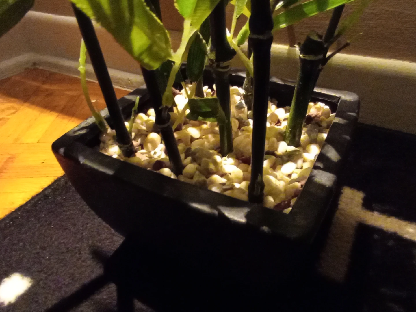 Artificial Bamboo Plants in Pot - photo 3