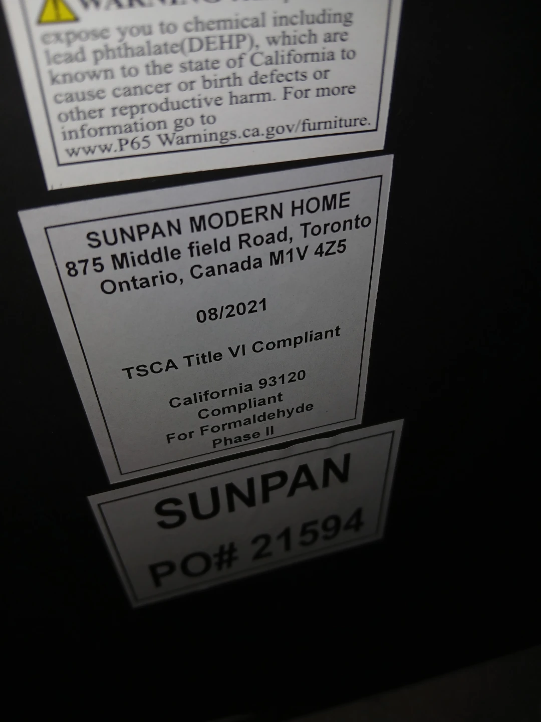 Sunpan Ventura Floor Mirror - photo 3