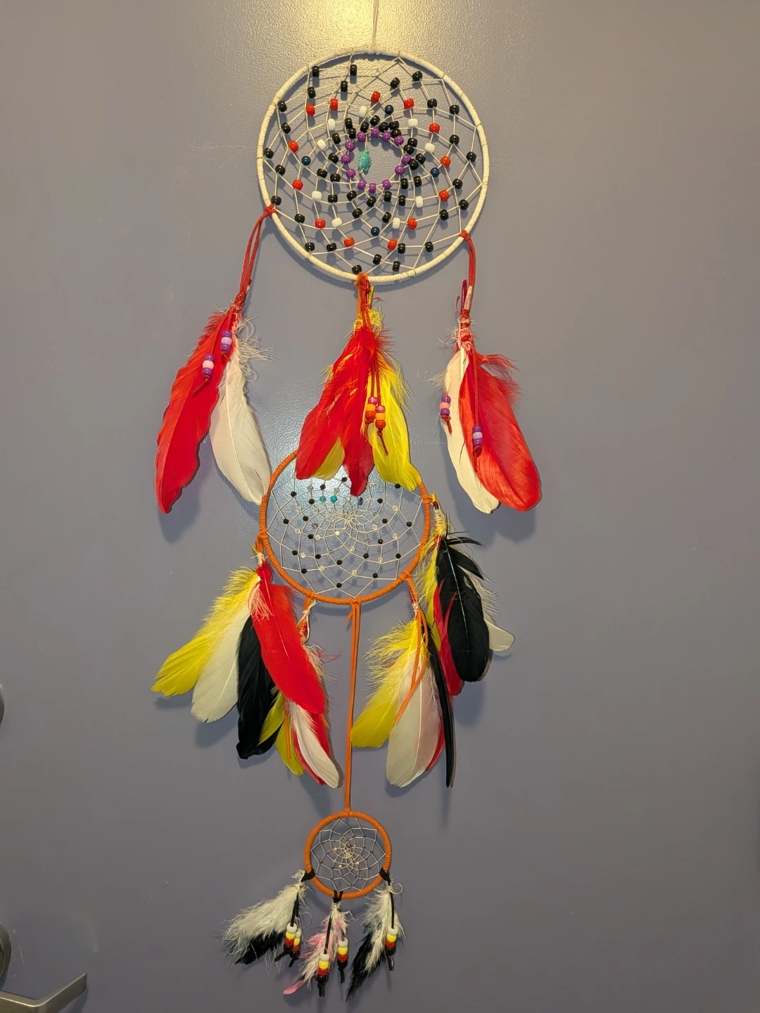 Indigenous Ceremonial Hand Drum - photo 4
