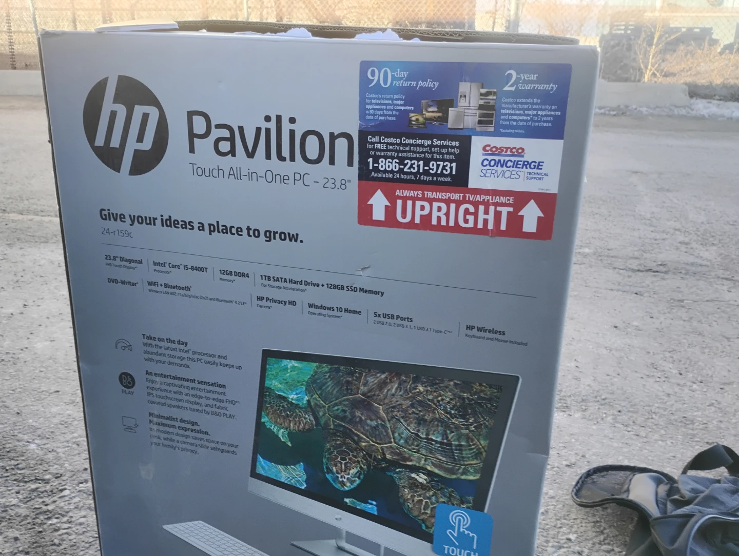 HP Pavilion all in one pc