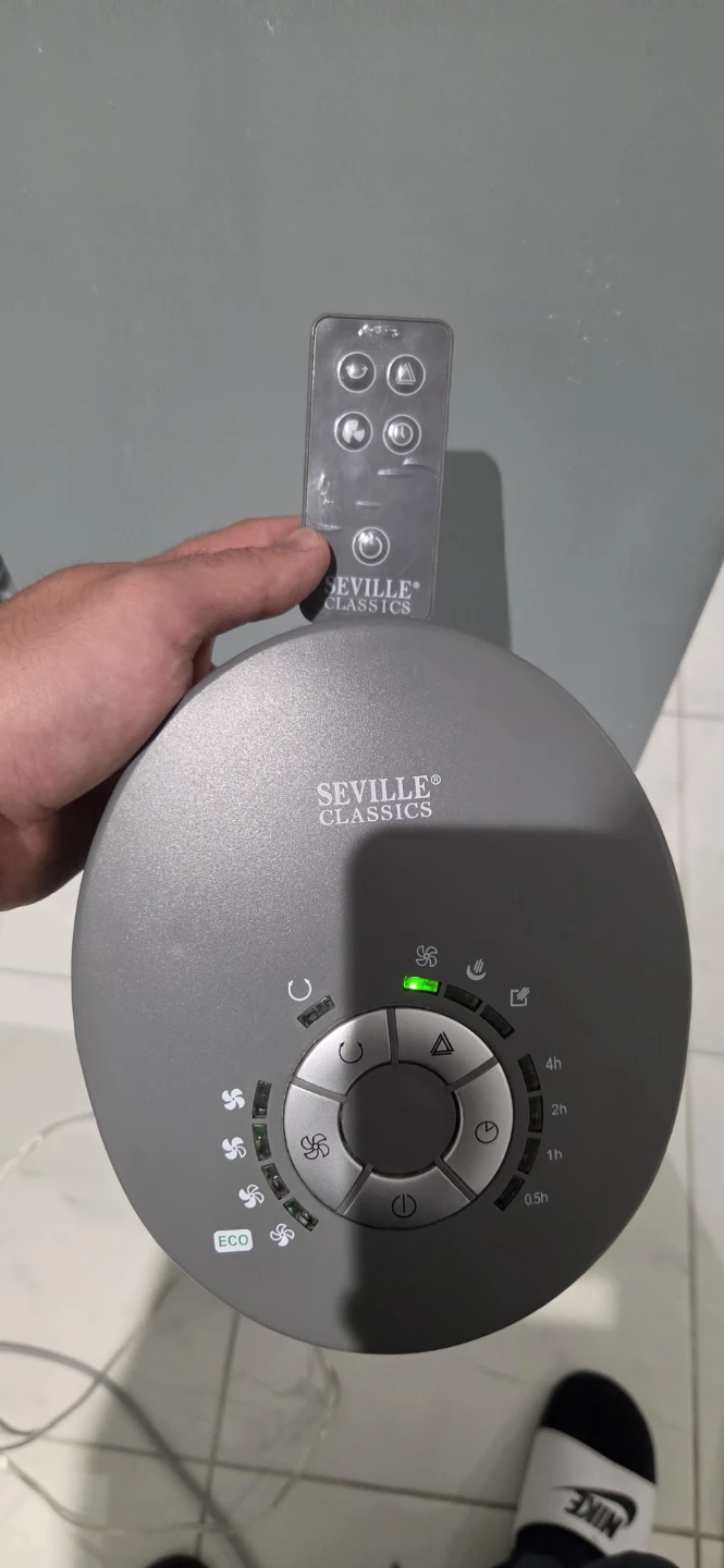 2 Seville Classics Tower Fan with Remote - photo 3