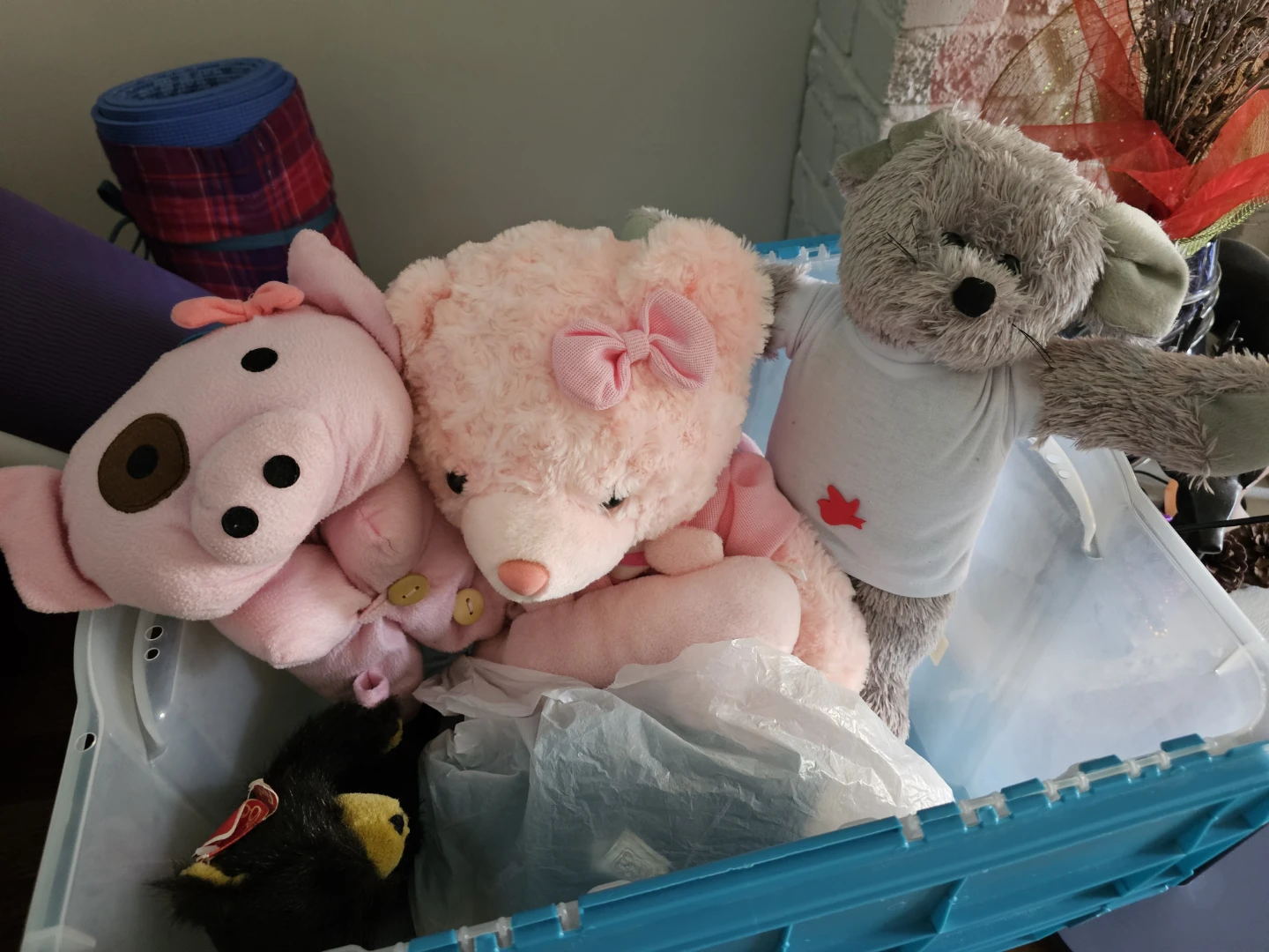 Brand New Pink Cat Pencil Case and Ear muff warmer, and ... - photo 4