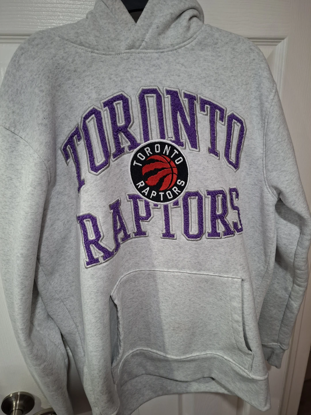 Toronto Raptors Grey Hoodie