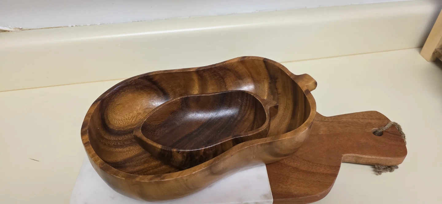 Tabarin Woodenware Serving Bowls