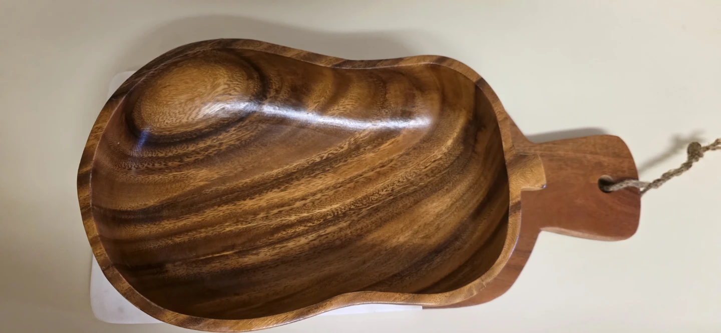 Tabarin Woodenware Serving Bowls - photo 2