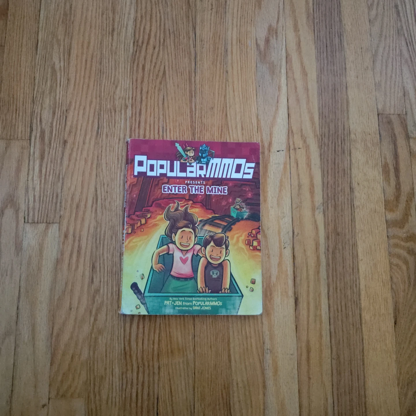 PopularMMOs Presents Enter the Mine Graphic Novel