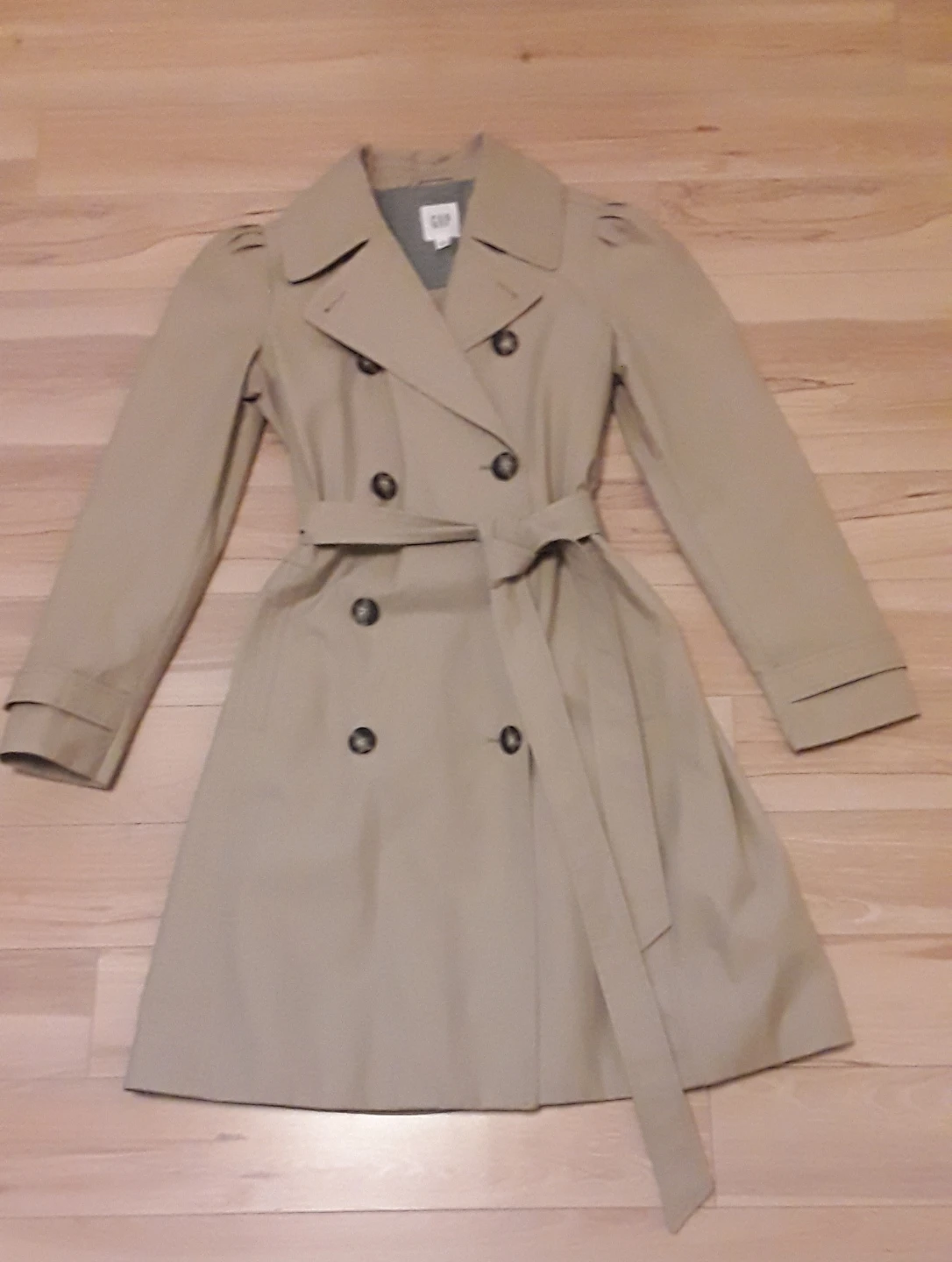 GAP Women's Beige Trench Coat