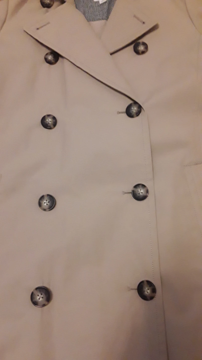 GAP Women's Beige Trench Coat - photo 2