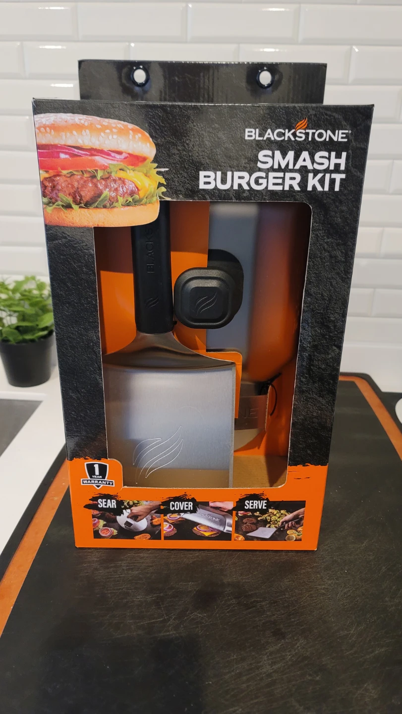 Blackstone Smash Burger Kit