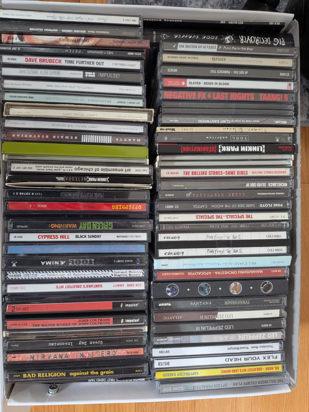 Huge CD Collection - 100+ CDs - Entire Lot