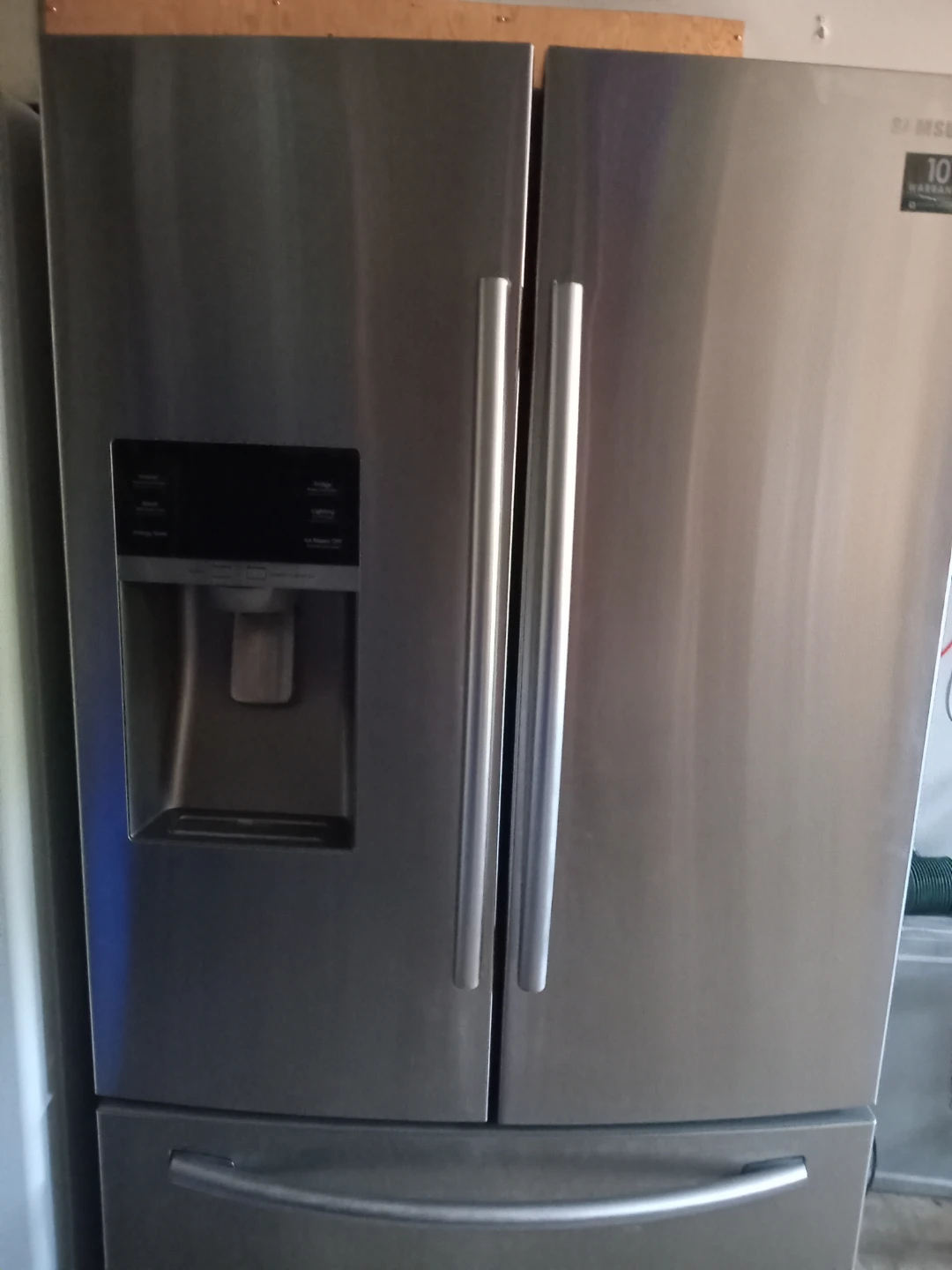 French door fridge