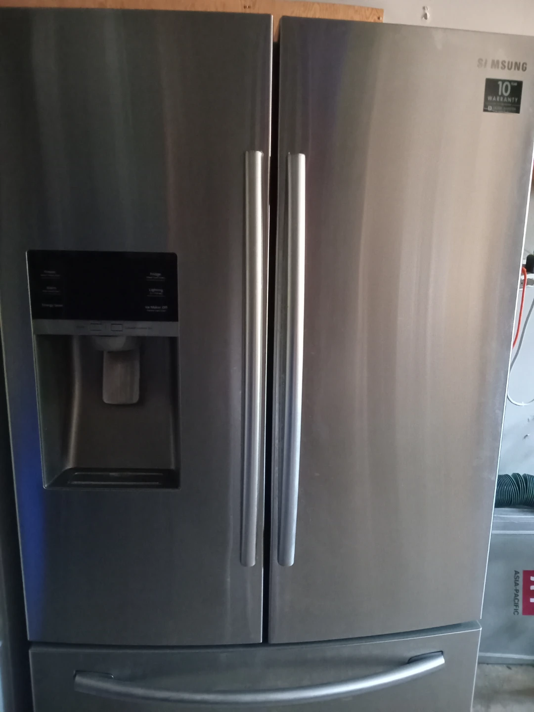 French door fridge - photo 2