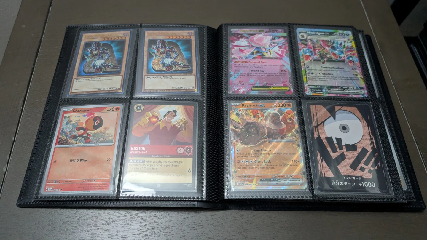 Vintage Yu-Gi-Oh, Pokémon TCG Collection Lot + Sleeved Binder - photo 4
