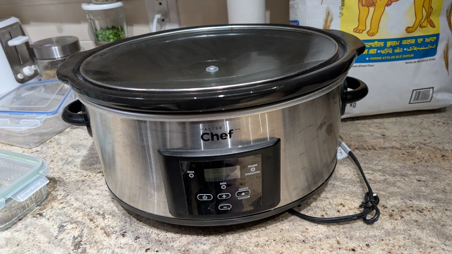 Master Chef Slow Cooker / Crockpot