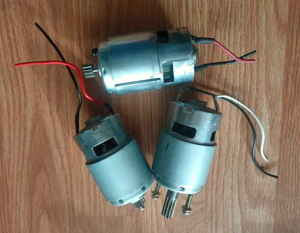 Lot of 3 775 DC Motors