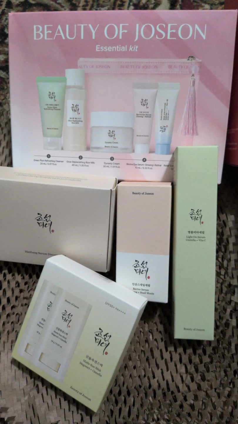 Beauty of Joseon Essential Kit & Relief Sunscreen - photo 2