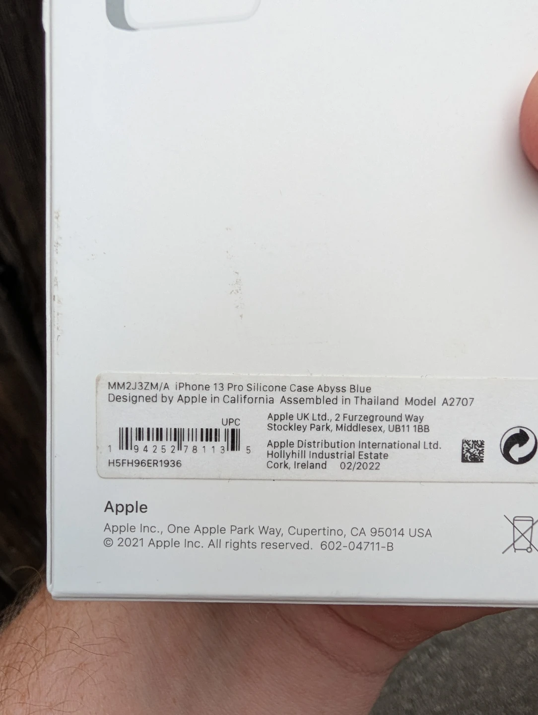 iPhone 13 Pro Apple Silicone Case - photo 2