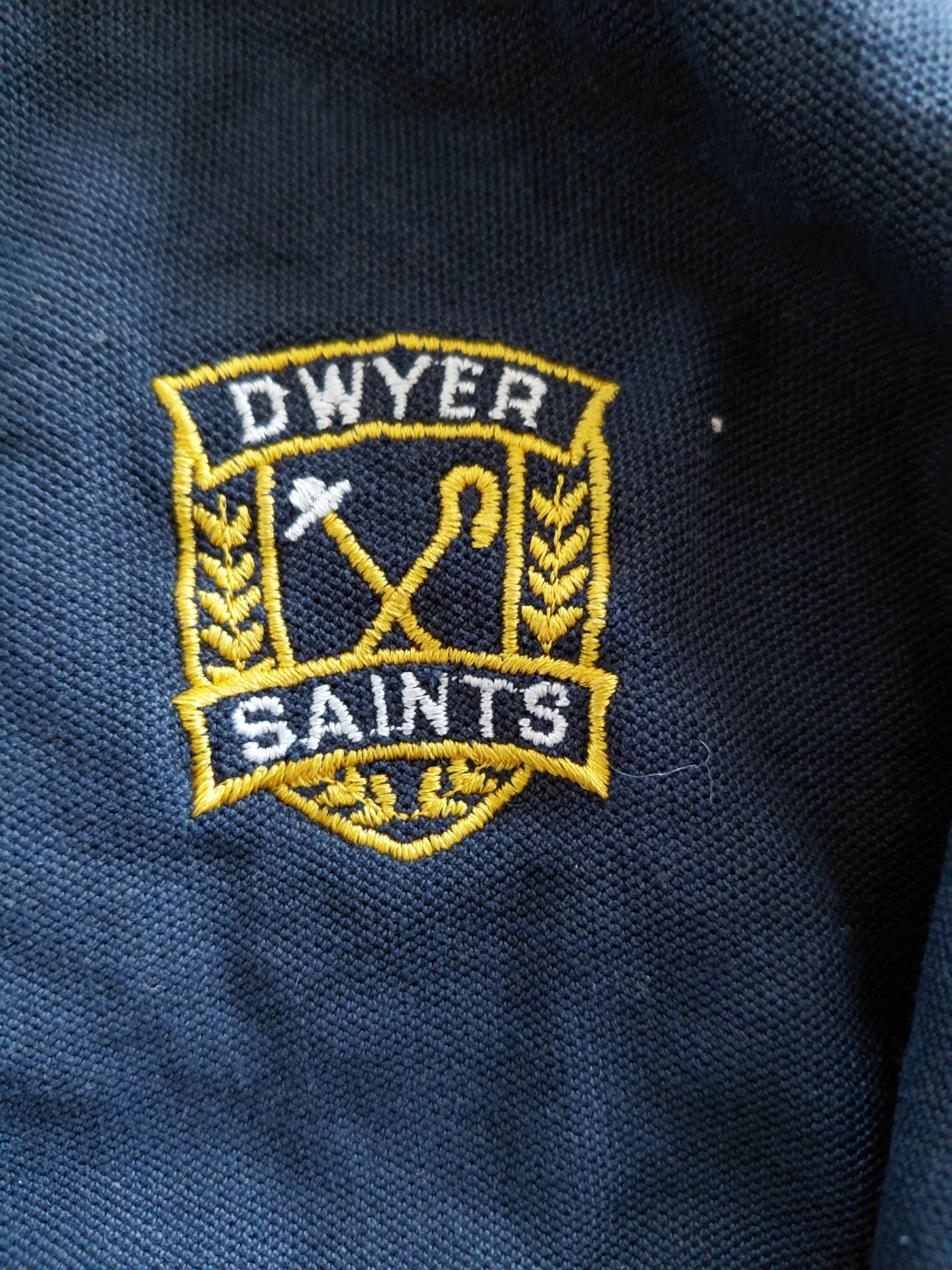 Paul Dwyer Saints Long Sleeve Polo Shirt - photo 3