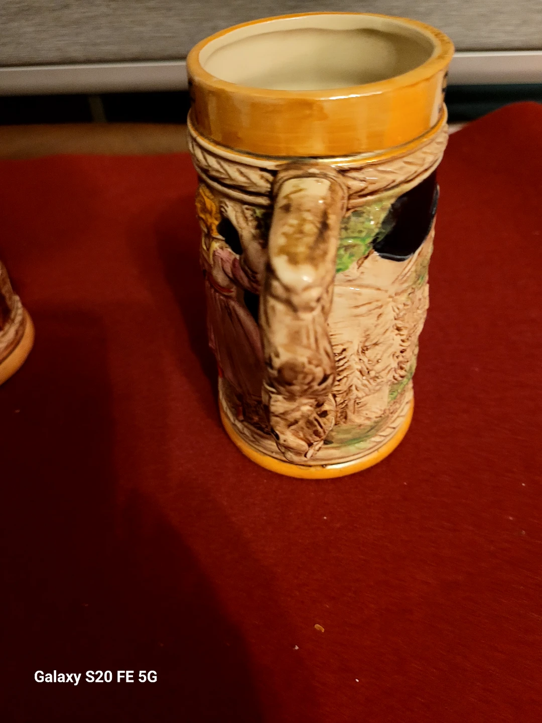 Decorative Beer Stein Mug