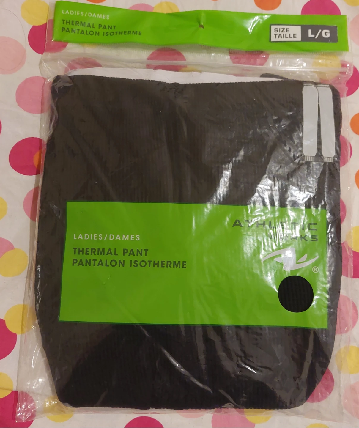 Athletics Thermal Pants - Ladies L/G