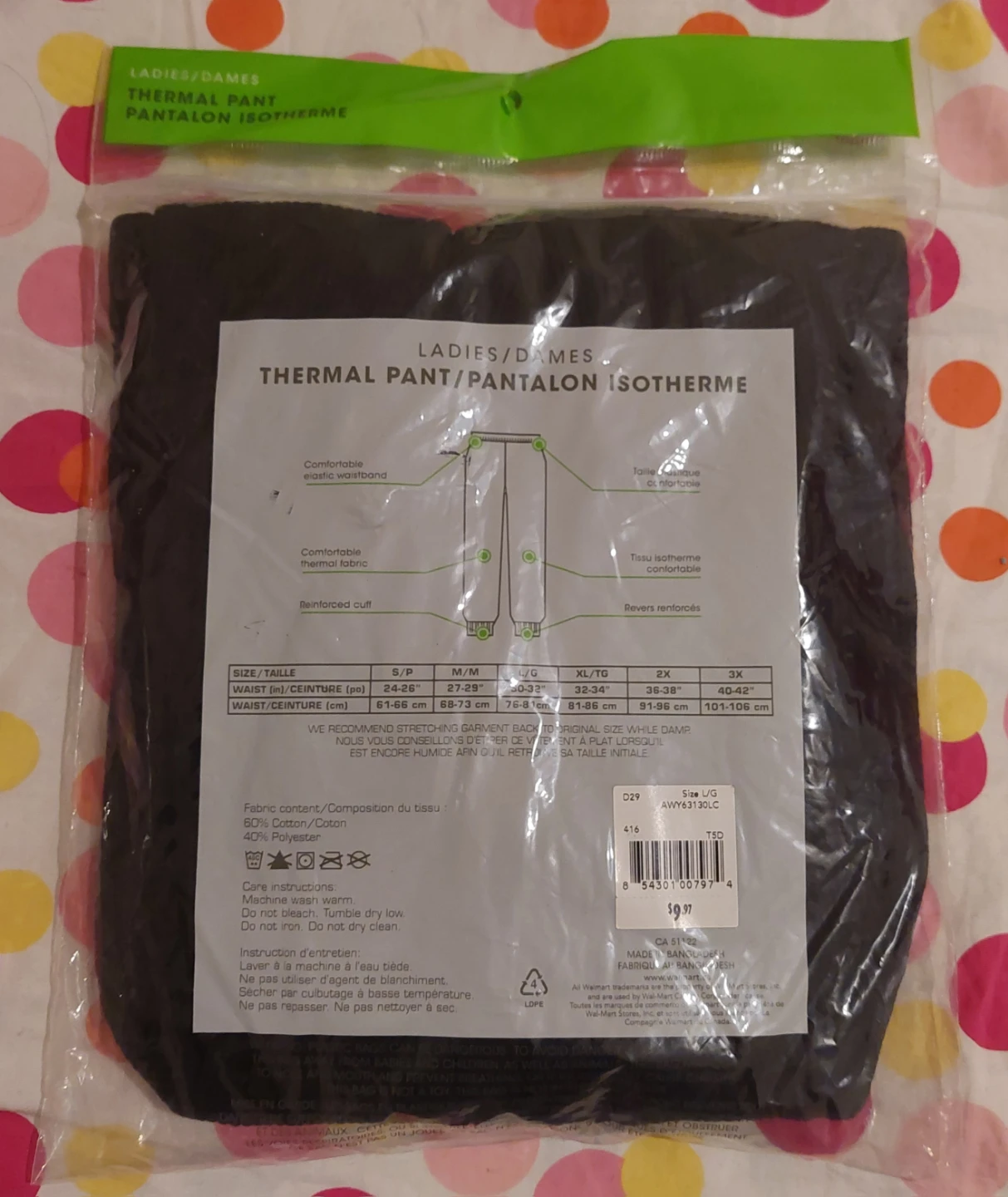 Athletics Thermal Pants - Ladies L/G - photo 2