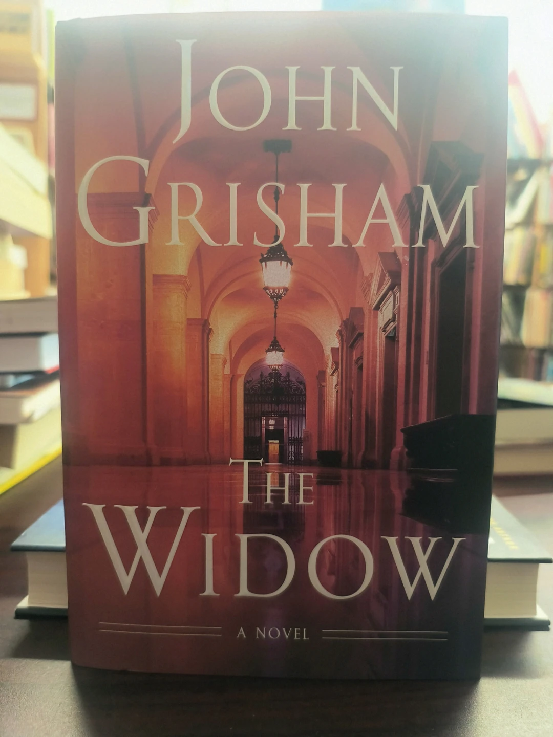 John Grisham The Widow, Hardback 2025 Novel