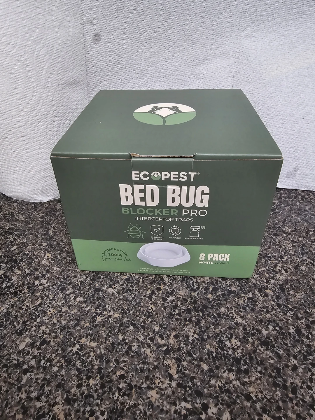 Bed Bug Blocker Pro Interceptor Traps - 8 Pack