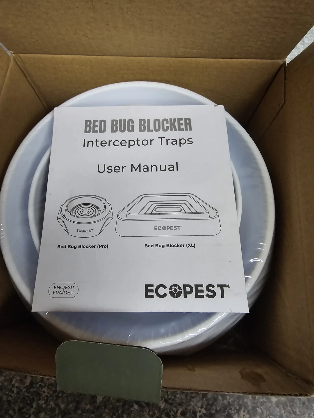 Bed Bug Blocker Pro Interceptor Traps - 8 Pack - photo 2